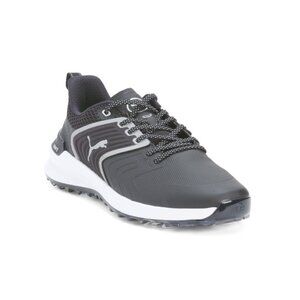 PUMA GOLF Puma Black Men's Ignite Innovate Golf Shoes